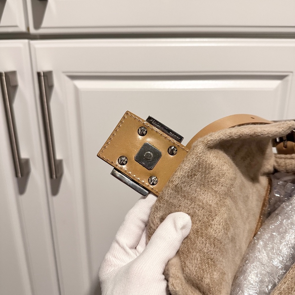 FENDI | Vintage Wool Baguette - Picture 10 of 14